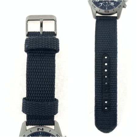  SEIKO セイコー クロノグラフ 100M クォーツ 腕時計 7T92-0DX0 ブルー  x イエロー