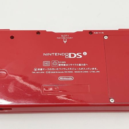  Nintendo ニンテンドウ Nintendo DSi 本体 TWL-001 レッド