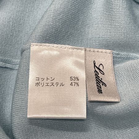  Leilian レリアン レディース ニット サイズ13+ スカイブルー