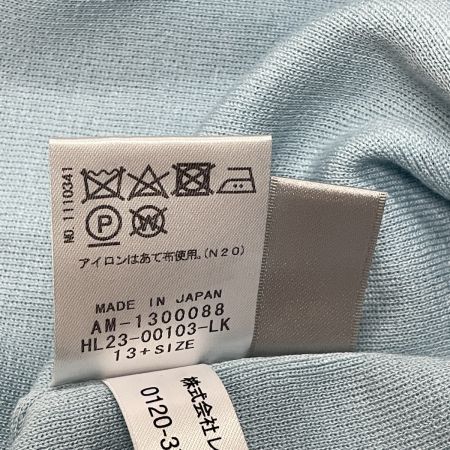  Leilian レリアン レディース ニット サイズ13+ スカイブルー