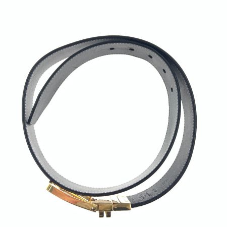  LOUIS VUITTON ルイヴィトン ダミエ アンフィニ サンチュール ボストン 35MM リバーシブル ベルト  M9675 ブラウン