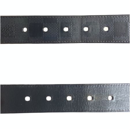  LOUIS VUITTON ルイヴィトン ダミエ アンフィニ サンチュール ボストン 35MM リバーシブル ベルト  M9675 ブラウン