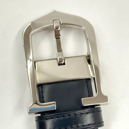  Cartier カルティエ C アロンジェ カーフ レザー ベルト ブラック