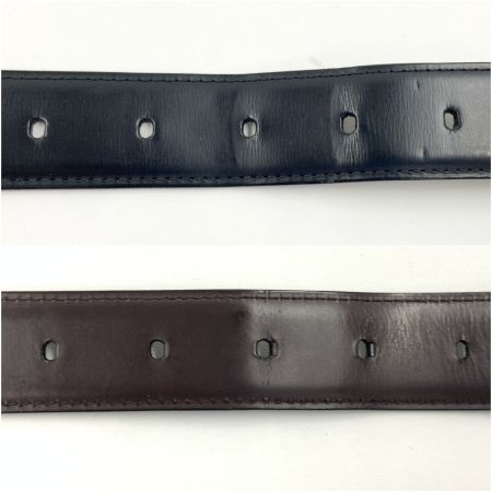  Cartier カルティエ C アロンジェ カーフ レザー ベルト ブラック