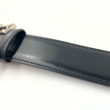  Cartier カルティエ C アロンジェ カーフ レザー ベルト ブラック