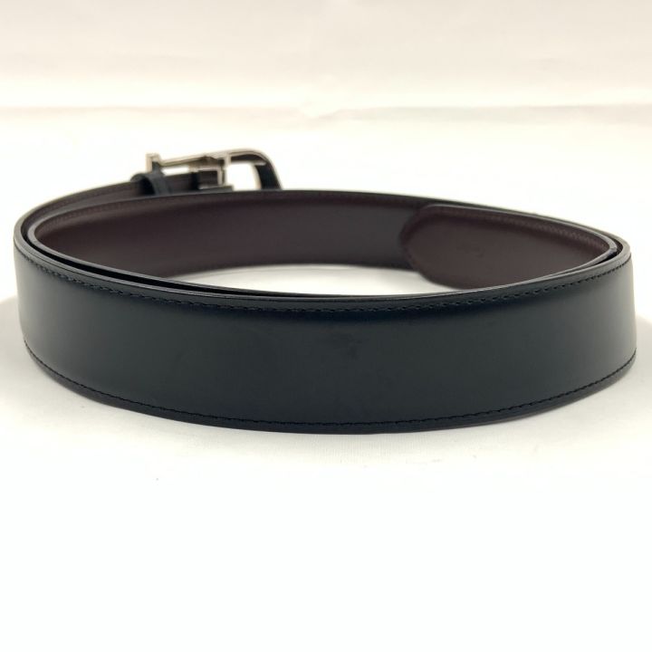 Cartier カルティエ Cアロンジェ バックル ベルト付き ゴールドブラック Cartier カルティエ Cアロンジェ バックル ベルト付き ゴールド