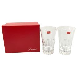 〇〇 Baccarat バカラ バカラ エトナ ペアグラス ハイボールグラス クリスタル タンブラー 2個セット Aランク