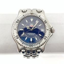 〇〇 TAG HEUER タグホイヤー プロフェッショナル 200 クォーツ 腕時計 WG111A シルバー Bランク