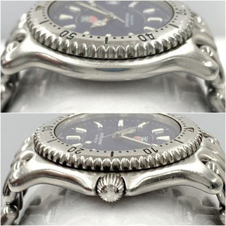  TAG HEUER タグホイヤー プロフェッショナル 200 クォーツ 腕時計 WG111A シルバー