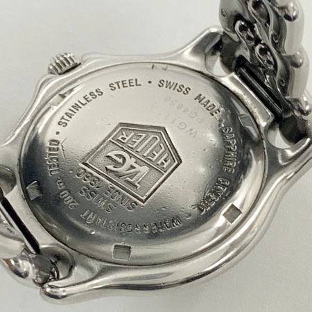  TAG HEUER タグホイヤー プロフェッショナル 200 クォーツ 腕時計 WG111A シルバー