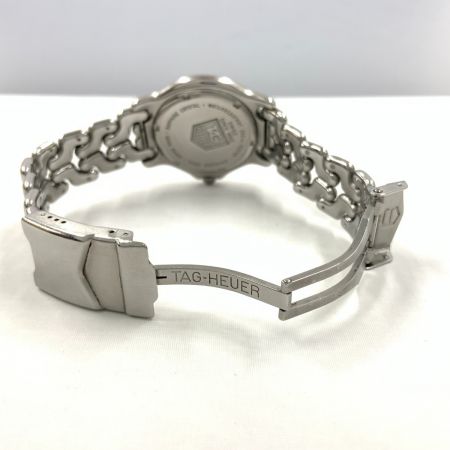  TAG HEUER タグホイヤー プロフェッショナル 200 クォーツ 腕時計 WG111A シルバー