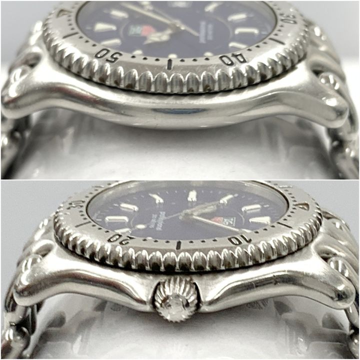 TAG Heuer タグホイヤープロフェッショナル200 シルバー クォーツ 楽天市場】【ウォッチ】 TAG Heuer タグ ホイヤー プロフェッショナル