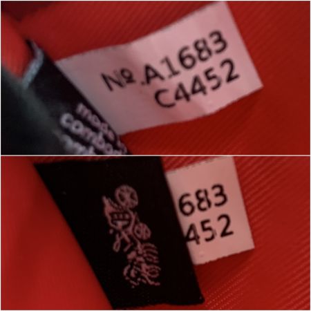  COACH コーチ ロング ジップ アラウンド ウォレット シグネチャー キャンバス 長財布 C4452 ブラウン×レッド x レッド