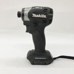 〇〇 MAKITA マキタ 充電式インパクトドライバ 18v 本体のみ TD173D ブラック Bランク