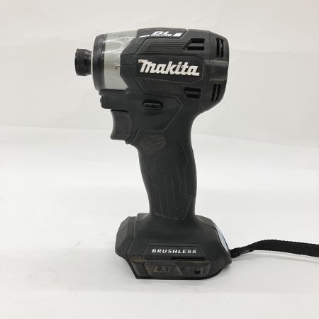  MAKITA マキタ 充電式インパクトドライバ 18v 本体のみ TD173D ブラック