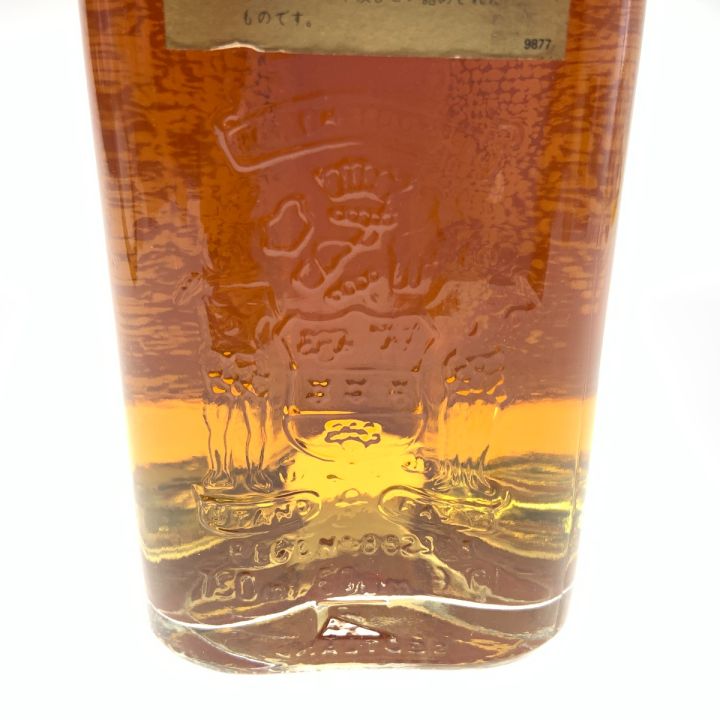 Grant's グランツ FINEST SCOTCH WHISKY スコッチウィスキー 750ml 43