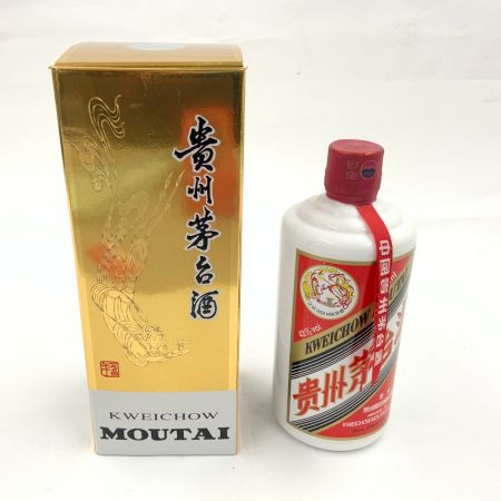  貴州茅台酒 マオタイ酒 天女ラベル 43% 500ml ミニグラス 付き 未開栓