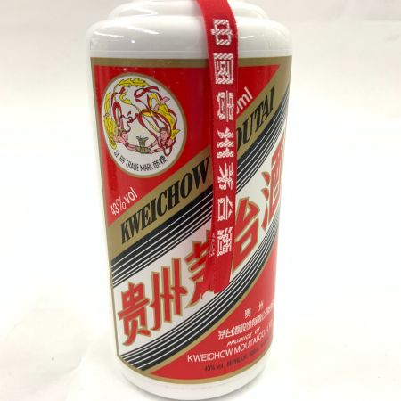   貴州茅台酒 マオタイ酒 天女ラベル 43% 500ml ミニグラス 付き 未開栓