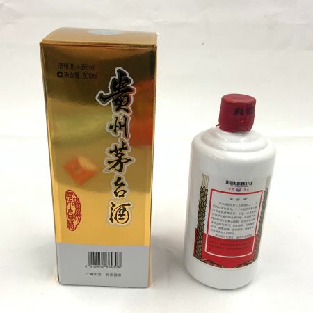   貴州茅台酒 マオタイ酒 天女ラベル 43% 500ml ミニグラス 付き 未開栓