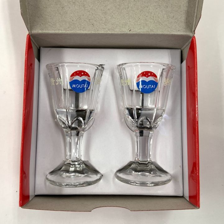 貴州茅台酒　マオタイ　50ml x 3本　グラスセット 貴州茅台酒 マオタイ MOUTAI 2021年 43度 ミニグラス付 500ml 【公式通販】