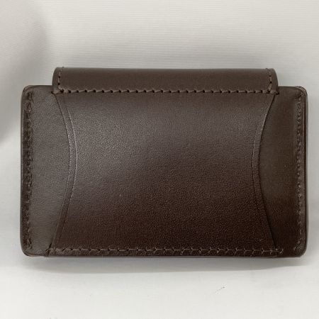  鞄のいたがき ITAGAKI ベルトポーチ 小銭入れ ベルト通し付札入れ 本革 牛革 E16912 ダークブラウン