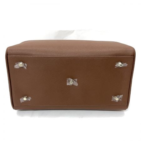  [v]  ボストンバッグ MUTE BOSTON BAG BTS ブラウン