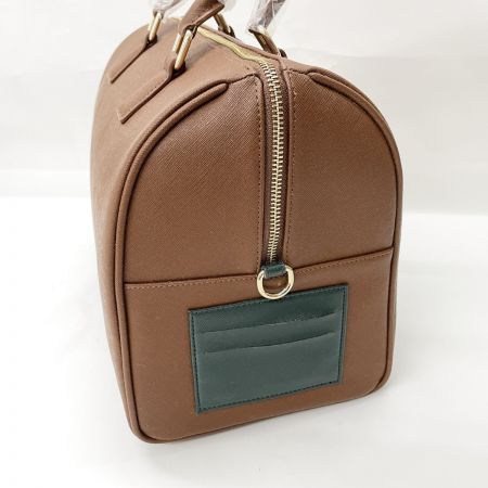  [v]  ボストンバッグ MUTE BOSTON BAG BTS ブラウン