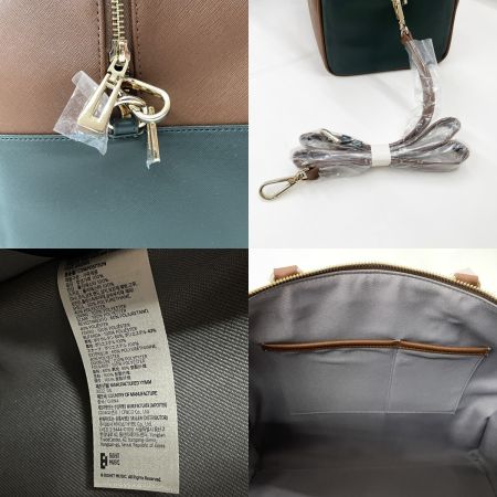  [v]  ボストンバッグ MUTE BOSTON BAG BTS ブラウン