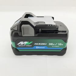 〇〇 HiKOKI ハイコーキ 新マルチボルト蓄電池 Bluetooth付 36V/18V BSL36A18BX 未使用品 Sランク