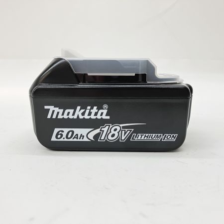  MAKITA マキタ 純正 18v 6.0Ah リチウムイオンバッテリ BL1860B ブラック 未使用品