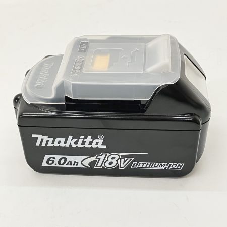  MAKITA マキタ 純正 18v 6.0Ah リチウムイオンバッテリ BL1860B ブラック 未使用品
