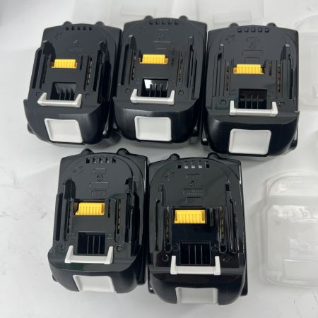 MAKITA マキタ 純正 18v 6.0Ah 5個セットリチウムイオンバッテリ BL1860B ブラック 未使用品