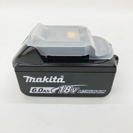  MAKITA マキタ 純正 18v 6.0Ah リチウムイオンバッテリ BL1860B ブラック 未使用品