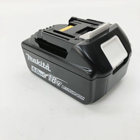  MAKITA マキタ 純正 18v 6.0Ah リチウムイオンバッテリ BL1860B ブラック 未使用品