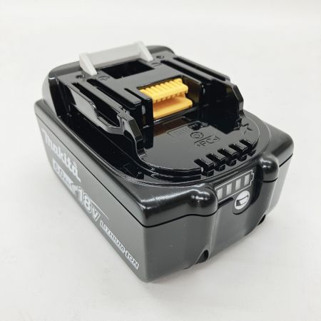  MAKITA マキタ 純正 18v 6.0Ah リチウムイオンバッテリ BL1860B ブラック 未使用品
