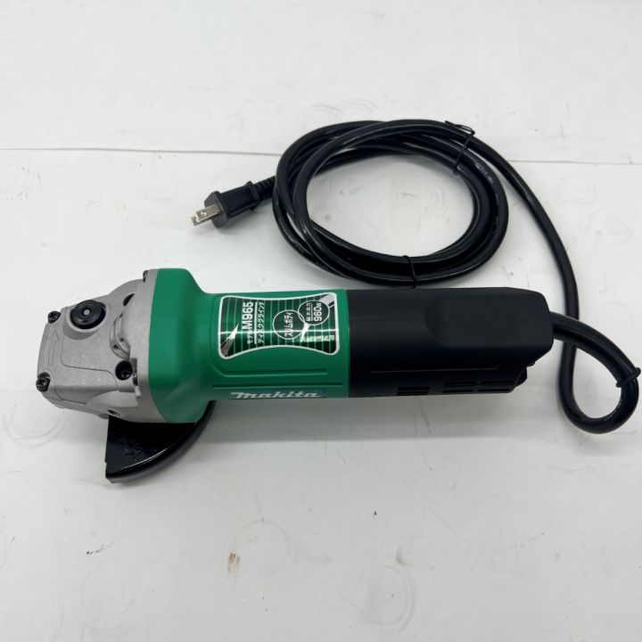 MAKITA マキタ 100mm コード式ディスクグラインダー 100V m965 - 中古
