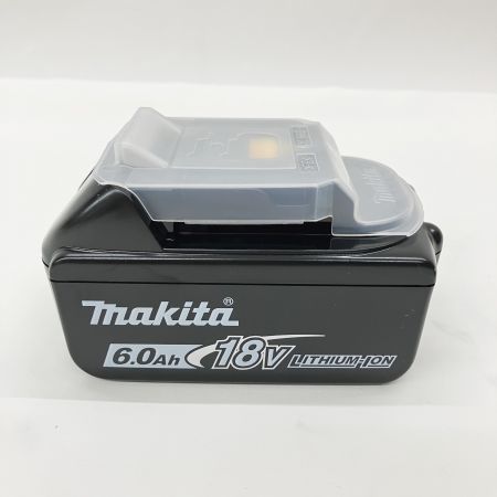  MAKITA マキタ 純正 18v 6.0Ah リチウムイオンバッテリ 3個セット BL1860B ブラック 未使用品