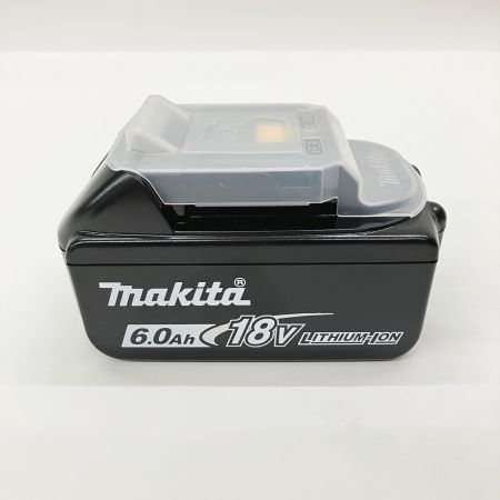  MAKITA マキタ 純正 18v 6.0Ah リチウムイオンバッテリ 3個セット BL1860B ブラック 未使用品