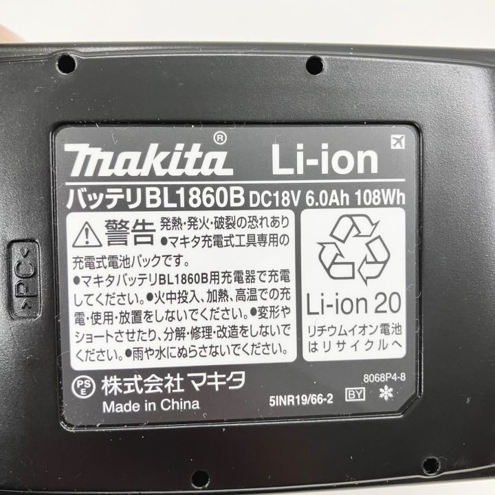 MAKITA マキタ 純正 18v 6.0Ah リチウムイオンバッテリ 3個セット 