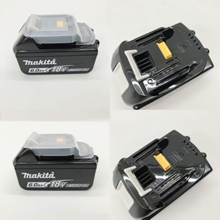  MAKITA マキタ 純正 18v 6.0Ah リチウムイオンバッテリ 5個セット BL1860B ブラック 未使用品
