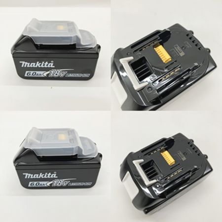  MAKITA マキタ 純正 18v 6.0Ah リチウムイオンバッテリ 5個セット BL1860B ブラック 未使用品