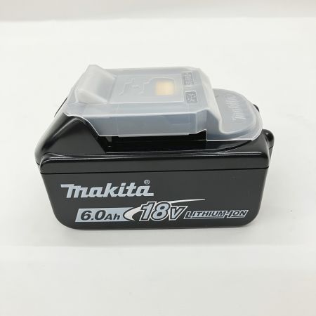  MAKITA マキタ 純正 18v 6.0Ah リチウムイオンバッテリ 5個セット BL1860B ブラック 未使用品