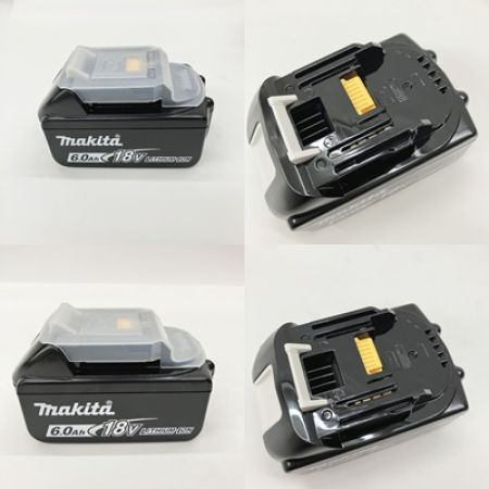  MAKITA マキタ 純正 18v 6.0Ah リチウムイオンバッテリ 5個セット BL1860B ブラック 未使用品