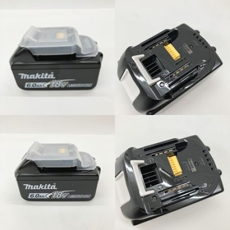  MAKITA マキタ 純正 18v 6.0Ah リチウムイオンバッテリ 5個セット BL1860B ブラック 未使用品