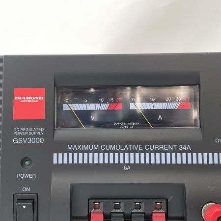  第一電波工業(DIAMOND) リニアシリーズ型直流安定化電源 GSV3000