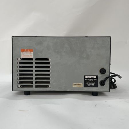  第一電波工業(DIAMOND) リニアシリーズ型直流安定化電源 GSV3000