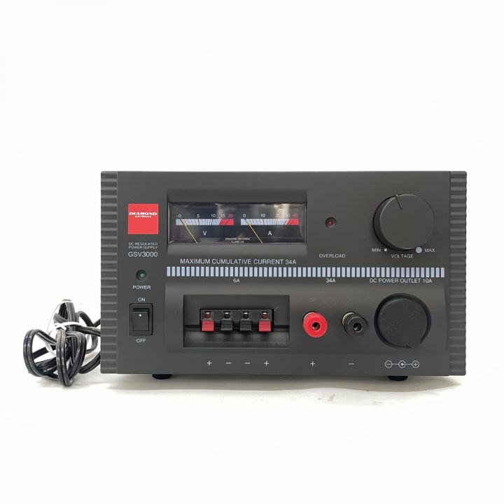 第一電波工業　GSV3000 34A 直流安定化電源電源 第一電波工業 GSV3000 34A 直流安定化電源電源 【公式通販】
