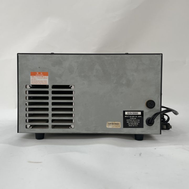 DIAMOND 電源 30A ジャンク DIAMOND GSV3000 DC電源供給装置 ジャンク