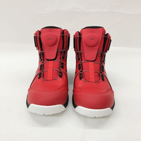  asics アシックス ウィンジョブ BOA 26.5cm 安全靴 CP304 レッド