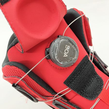  asics アシックス ウィンジョブ BOA 26.5cm 安全靴 CP304 レッド